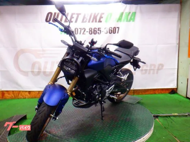 Honda CB250R USB 2023 ABS 2022 — миниатюра 5