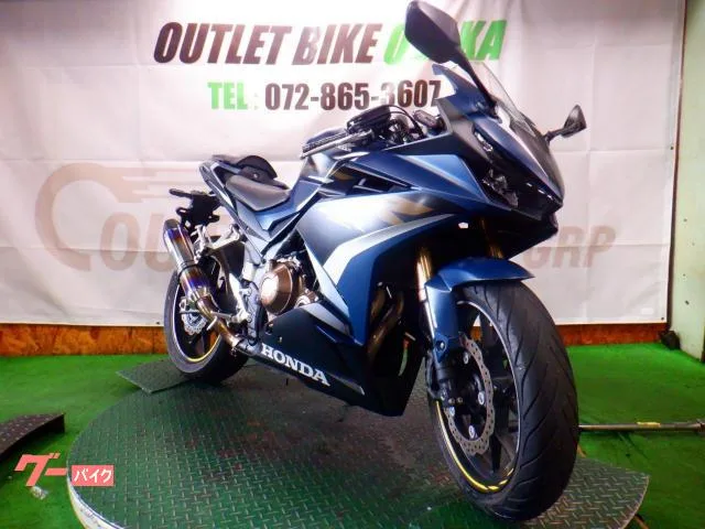 Honda CBR400R 2022 LED 2022 — миниатюра 3