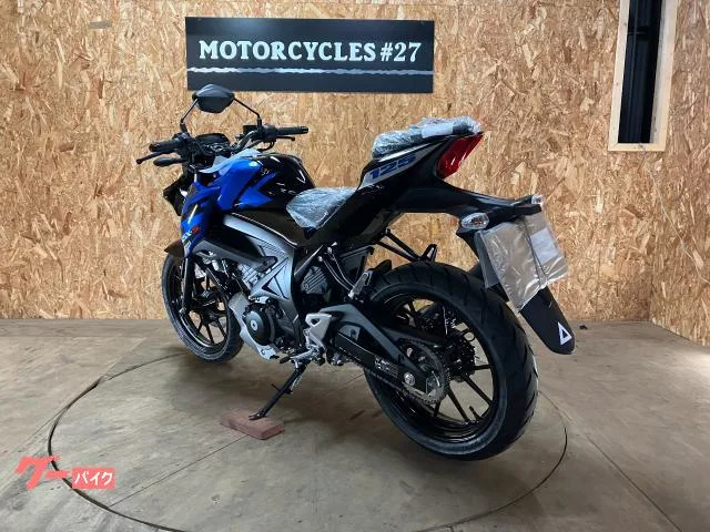 Suzuki GSX-S125 2022 — миниатюра 2