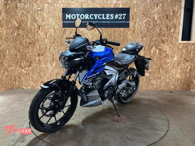Suzuki GSX-S125 2022 — миниатюра 3
