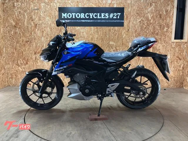 Suzuki GSX-S125 2022 — миниатюра 4