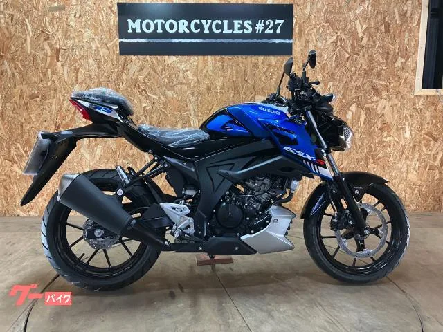 Suzuki GSX-S125 2022 — фото 1, купить с доставкой в Москву