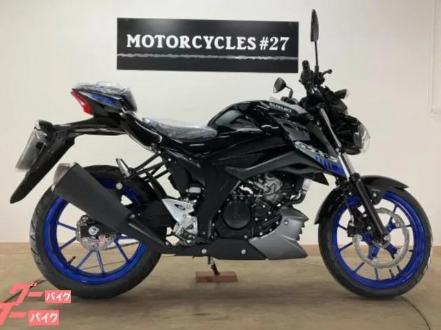 Suzuki GSX-S125 2023 — фото 1, купить с доставкой в Москву