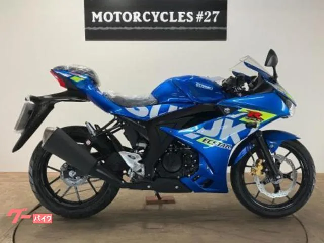 Suzuki GSX-R125ABS 2023 — фото 1, купить с доставкой в Москву