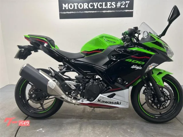 Kawasaki Ninja 400 ETC2.0////USB/ 2022 — фото 1, купить с доставкой в Москву