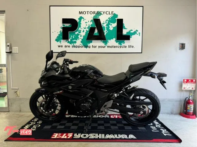 Suzuki GSX250R 2021 ABS SOHC 2022 — фото 1, купить с доставкой в Москву