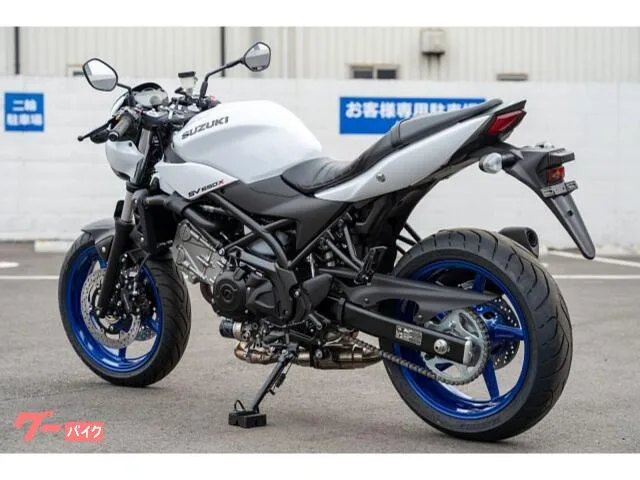 Suzuki SV650X 2025 2025 — миниатюра 2
