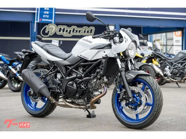 Suzuki SV650X 2025 2025 — фото 1, купить с доставкой в Москву