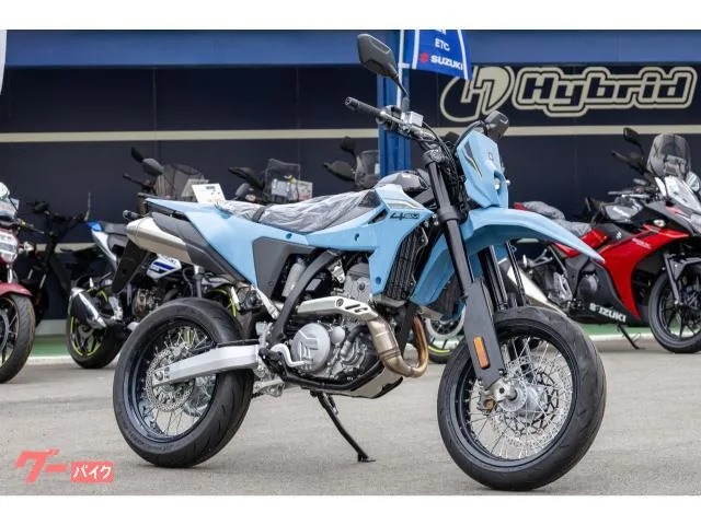 Suzuki DR-Z4SM 2025 5 2025 — фото 1, купить с доставкой в Москву