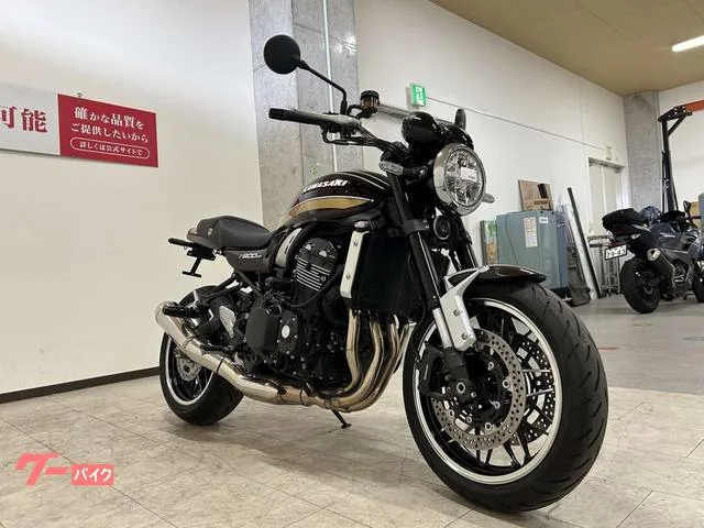 Kawasaki Z900RS // 2025 — миниатюра 4