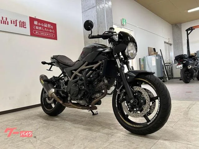 Suzuki SV650X MF/// 2022 — миниатюра 4