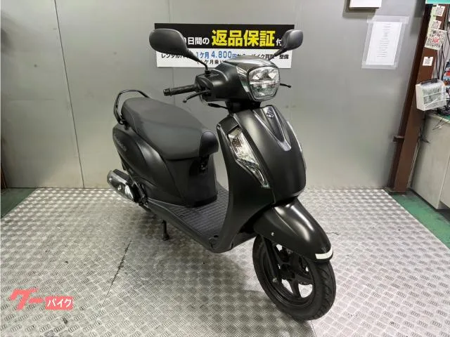 Suzuki 125 2023 — фото 1, купить с доставкой в Москву
