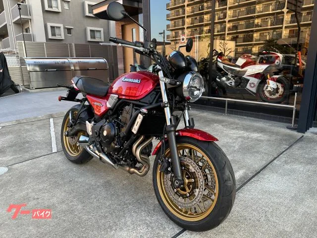 Kawasaki Z650RS ETC2.0 2024 — миниатюра 3