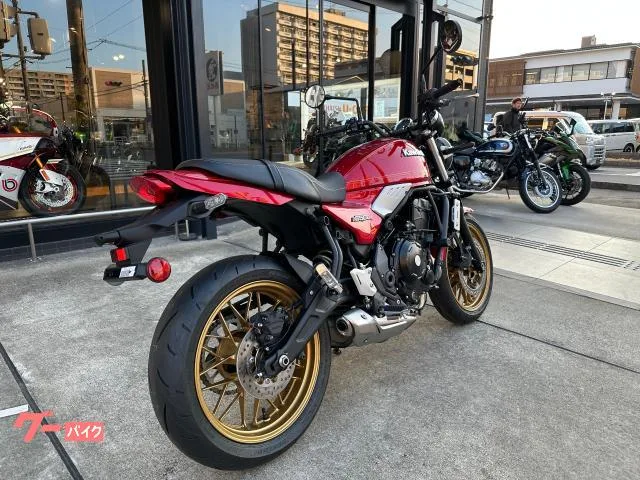 Kawasaki Z650RS ETC2.0 2024 — миниатюра 4