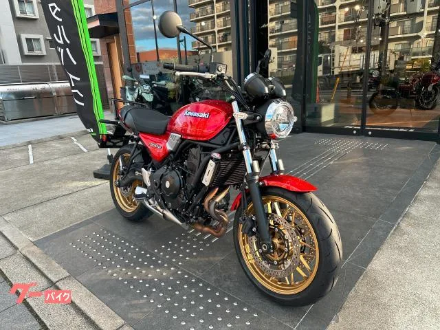Kawasaki Z650RS 2024 — миниатюра 3