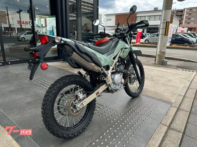 Kawasaki KLX230 2025 — миниатюра 4