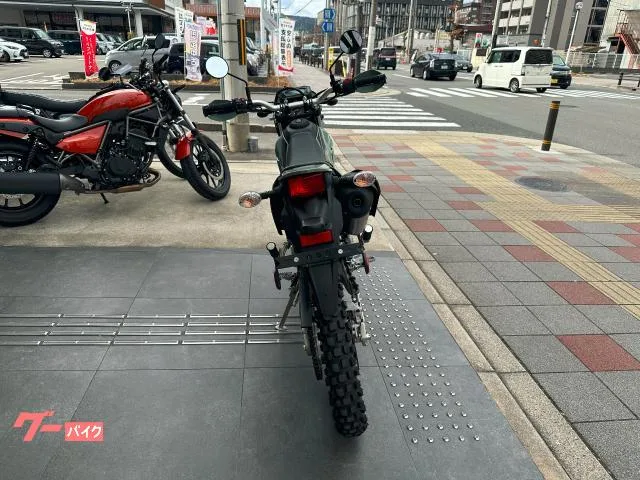 Kawasaki KLX230 2025 — миниатюра 5