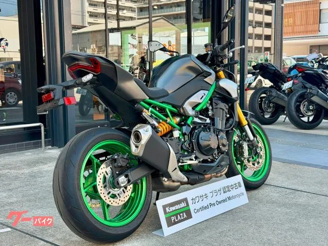 Kawasaki Z900 SE 2025 — миниатюра 3
