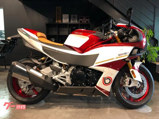 bimota KB4 OZRACING 2023 — фото 1, купить с доставкой в Москву