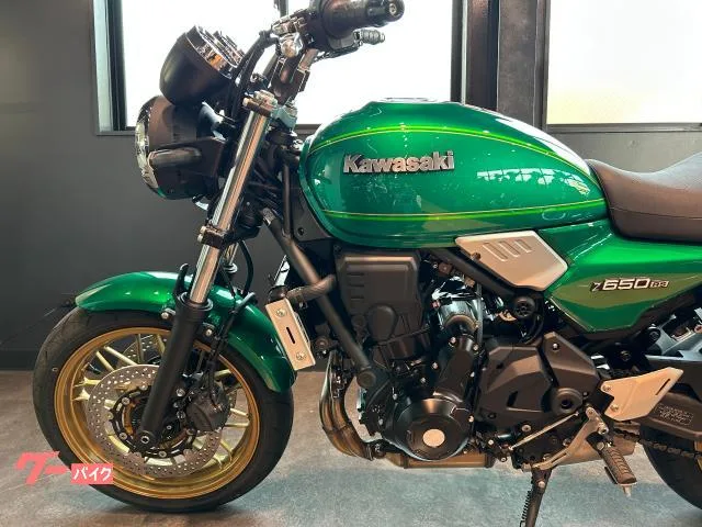 Kawasaki Z650RS ABSETC2.0 2023 — миниатюра 4