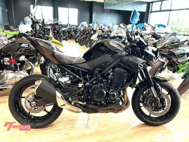 Kawasaki Z900 ABSETC2.0 2025 — фото 1, купить с доставкой в Москву