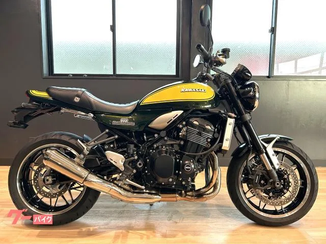 Kawasaki Z900RS ABSETC2.0 2024 — фото 1, купить с доставкой в Москву