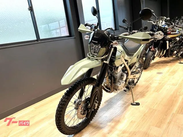 Kawasaki KLX230 ABS 2025 — миниатюра 2