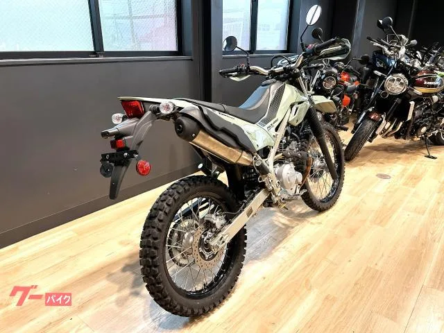 Kawasaki KLX230 ABS 2025 — миниатюра 3