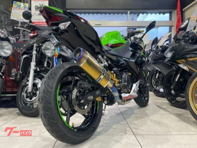 Kawasaki Ninja 400 KAWASAKI NINJA400 ETC 2022 — миниатюра 3