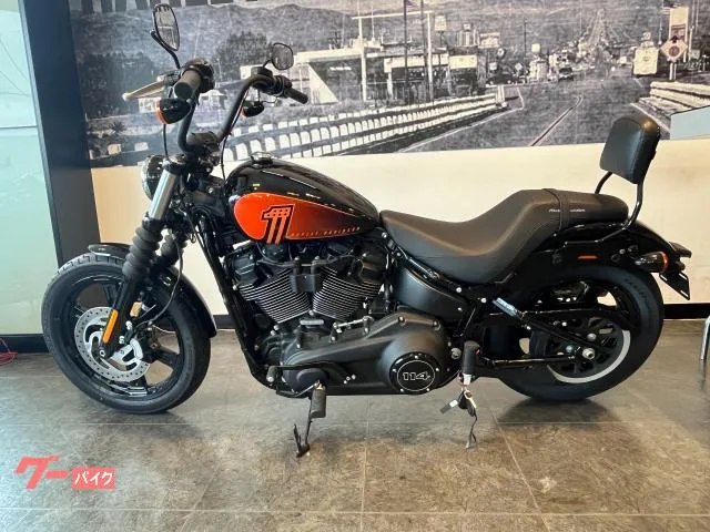 HARLEY-DAVIDSON FXBBS 114 2022 — миниатюра 3