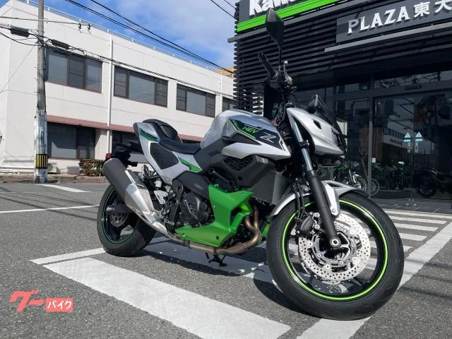 Kawasaki Z7 Hybrid 2025 — миниатюра 3