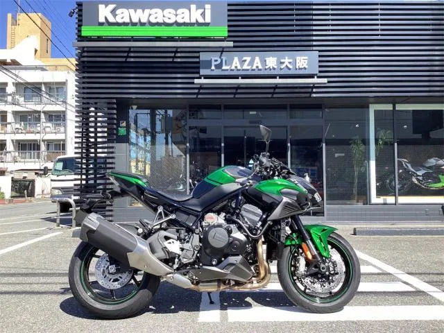 Kawasaki Z H2 2025 — фото 1, купить с доставкой в Москву