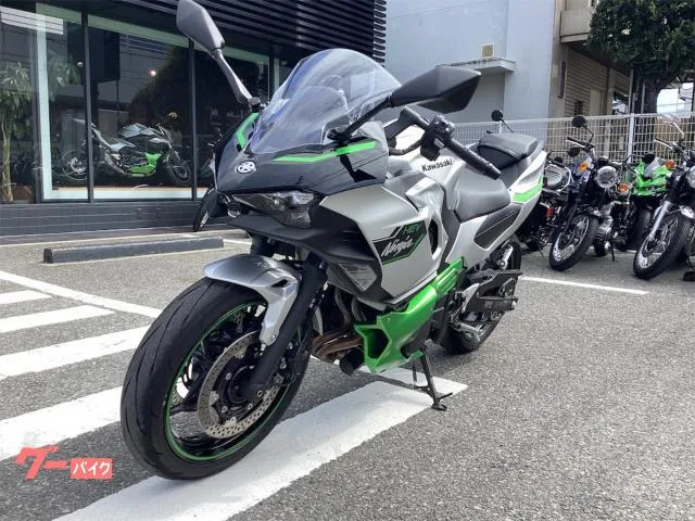 Kawasaki Ninja 7 Hybrid ETC 2025 — миниатюра 3