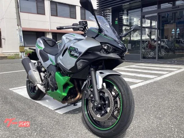 Kawasaki Ninja 7 Hybrid ETC 2025 — миниатюра 4