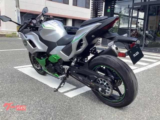 Kawasaki Ninja 7 Hybrid ETC 2025 — миниатюра 5