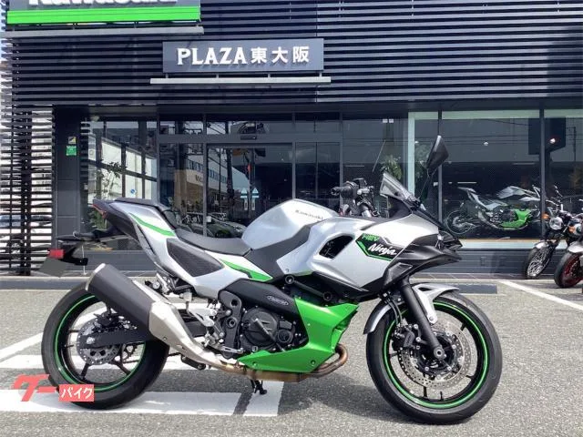 Kawasaki Ninja 7 Hybrid ETC 2025 — фото 1, купить с доставкой в Москву
