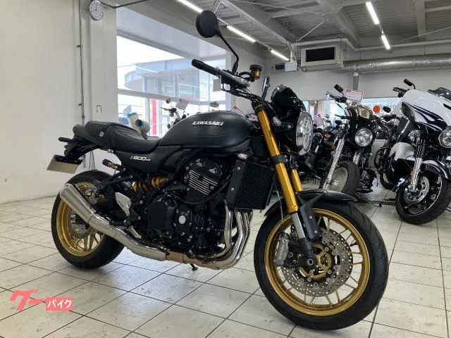 Kawasaki Z900RS SE OHLINS BREMBO ETC2.0 2024 — миниатюра 2