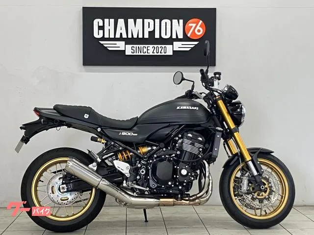 Kawasaki Z900RS SE OHLINS BREMBO ETC2.0 2024 — фото 1, купить с доставкой в Москву