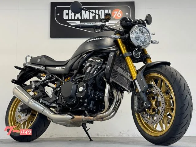 Kawasaki Z900RS SE ETC2.0 2024 — фото 1, купить с доставкой в Москву