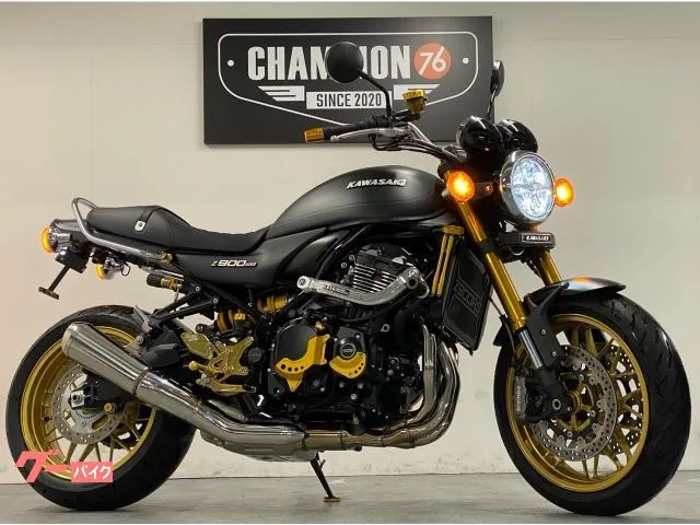 Kawasaki Z900RS SE OVER 2025 — фото 1, купить с доставкой в Москву