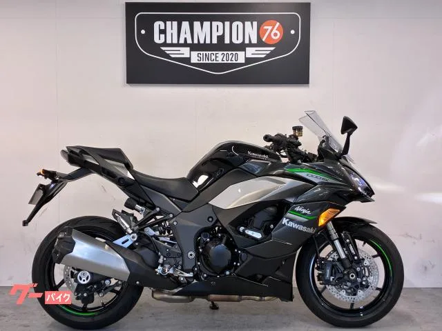 Kawasaki Ninja 1000 SX OP ETC2.0 2024 — фото 1, купить с доставкой в Москву