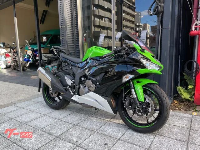 Kawasaki Ninja ZX-6R/ 2/ kawasaki GREEN 2022 — миниатюра 2