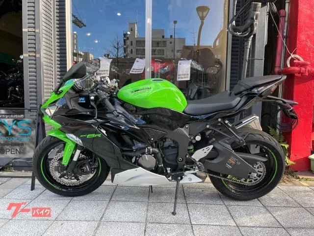Kawasaki Ninja ZX-6R/ 2/ kawasaki GREEN 2022 — миниатюра 4