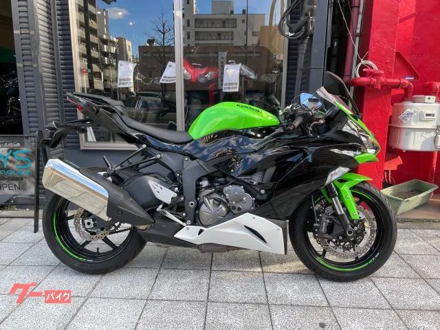 Kawasaki Ninja ZX-6R/ 2/ kawasaki GREEN 2022 — фото 1, купить с доставкой в Москву