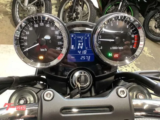 Kawasaki Z900RS ABS ETC2.0 2024 — миниатюра 2
