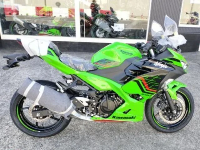 Kawasaki Ninja 400 KRT 2 2024 — фото 1, купить с доставкой в Москву