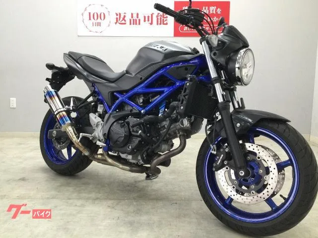 Suzuki SV650 ABS USB 2022 — миниатюра 4