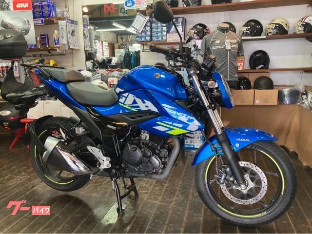 Suzuki GIXXER 150 ABS 2 2022 — фото 1, купить с доставкой в Москву