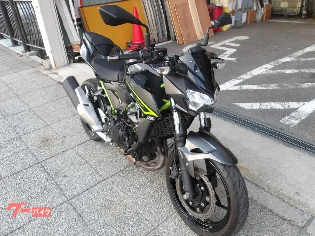 Kawasaki Z400 ABS ETC 2 2023 — миниатюра 2