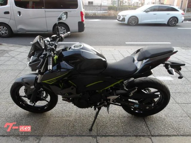Kawasaki Z400 ABS ETC 2 2023 — миниатюра 3